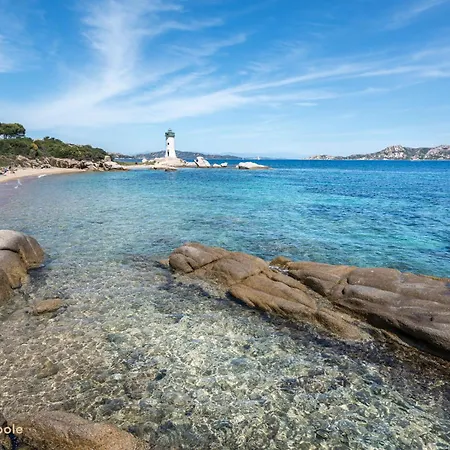 Mani - Porto Faro House, Garden & Sea Appartement Palau